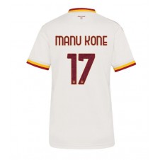 AS Roma Manu Kone #17 Bortatröja Dam 2026-27 Korta ärmar